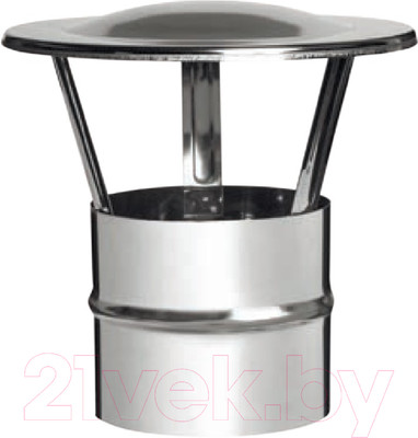 Колпак для труб Ferrum 430/0.5мм Ф200 / f1912