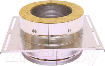 Площадка монтажная для труб Ferrum 430+нерж./1.5 Ф130x200 / f3205