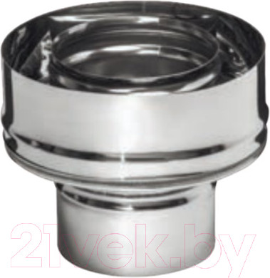 Переходник для труб Ferrum 430/0.8мм Ф150x210 / f3721