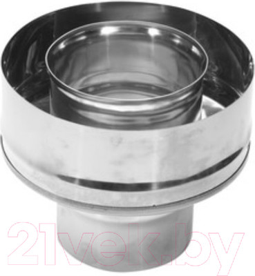 Переходник для труб Ferrum 430/0.8мм Ф160x250 / f3723