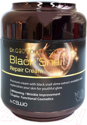 Крем для лица Dr. Cellio D.R G90 Solution Black Snail Repair Cream (85г)