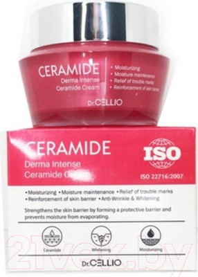 Крем для лица Dr. Cellio Derma Intense Ceramide Cream (50мл)