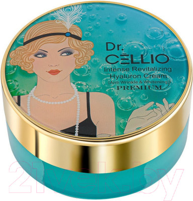 Крем для лица Dr. Cellio Intense Revitalizing Hyaluron Cream (100г)