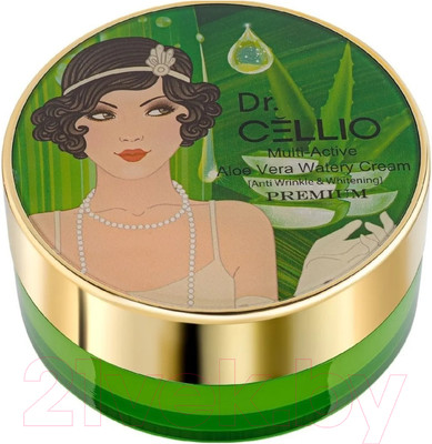 Крем для лица Dr. Cellio Multi Active Aloe Vera Watery Cream (100мл)