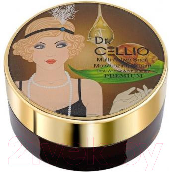 Крем для лица Dr. Cellio Multi Active Snail Moisturizing Cream (100мл)