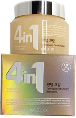 Крем для лица Dr. Cellio Dr.G50 4 IN 1 Taengtaeng Cream Peptide (70мл)