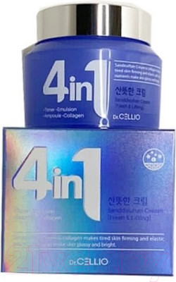 Крем для лица Dr. Cellio Dr.G50 4 IN 1 Sandeunhan Cream Collagen (70мл)