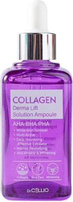 Сыворотка для лица Dr. Cellio Collagen Derma Lift Solution Ampoule (50мл)