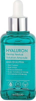 Сыворотка для лица Dr. Cellio Hyaluron Derma Revival Solution Ampoule (50мл)
