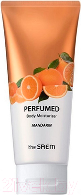 Крем для тела The Saem Perfumed Body Moisturizer Mandarin (200мл)