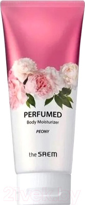 Крем для тела The Saem Perfumed Body Moisturizer Peony (200мл)