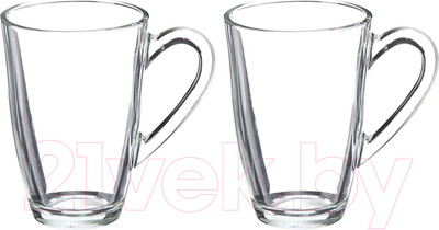 Набор кружек Pasabahce Аква / 55393 1066962 (2шт)