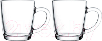 Набор кружек Pasabahce Бейзик / 55531 1065757 (2шт)