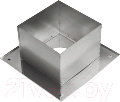 Потолочно-проходной узел для труб Ferrum 430/0.5мм Ф210 / f5613