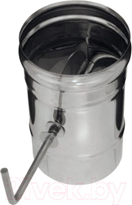 Шибер для труб Ferrum Ф200 / f5124 (430/0.8мм)