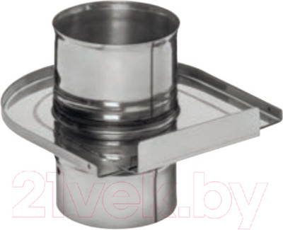 Шибер для труб Ferrum 430/0.8 мм Ф120 / f5203