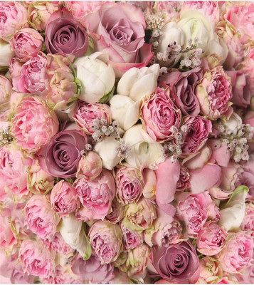 Скатерть JoyArty Розовый букет / tcox_2740 (180x145)