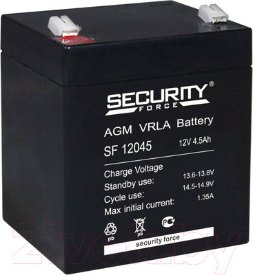 Аккумуляторная батарея Security Force SF 12045