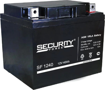 Аккумуляторная батарея Security Force SF 1240