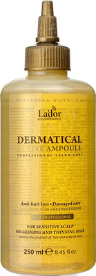 Сыворотка для волос La'dor Dermatical Active Ampoule (250мл)