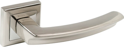 Ручка дверная VELA Бостон (матовый никель/хром)