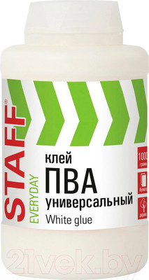 Клей ПВА Staff Универсальный / 606431