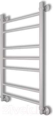 Полотенцесушитель водяной Маргроид Вид 10 80x50 (полная комплектация, белый матовый)