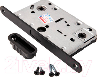 Защелка врезная Border 81859 (черный)