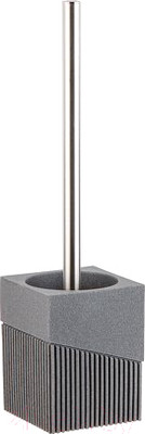 Ершик для унитаза Perfecto Linea 35-618500 (серый)