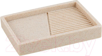 Мыльница Perfecto Linea 35-618401 (бежевый)