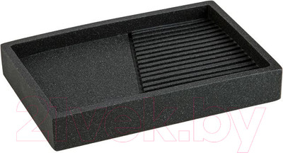 Мыльница Perfecto Linea 35-618403 (черный)