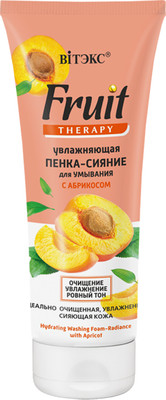 Пенка для умывания Витэкс Fruit Therapy с абрикосом (200мл)