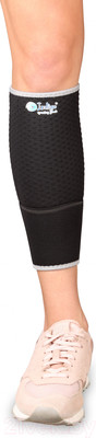 Суппорт голени Indigo Sport 97955A (черный)