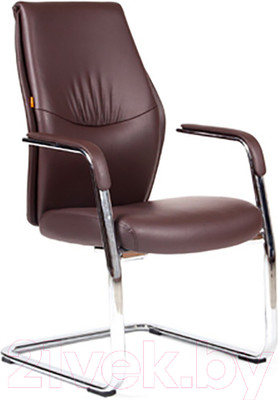 Стул офисный Chairman Vista V (экопремиум коричневый)
