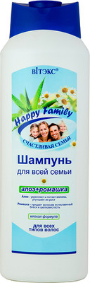 Шампунь для волос Витэкс Happy Family Алоэ+Ромашка (1л)