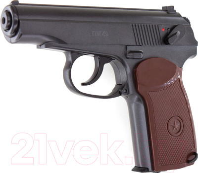 Пистолет пневматический BORNER Макаров / PM49 (4.5мм)