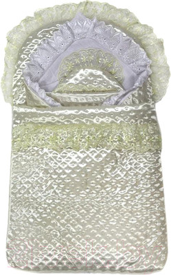 Конверт на выписку Топотушки Милена весна / 03.11 (бежевый)