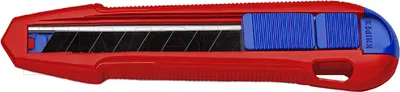 Нож пистолетный Knipex 9010165BK