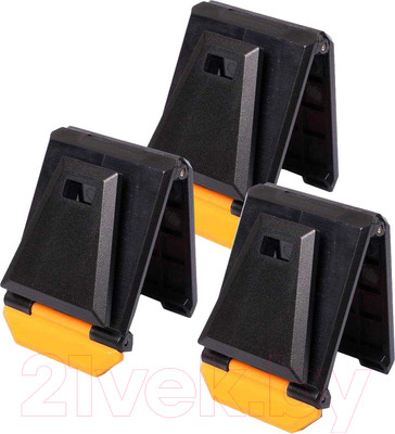 Набор клипс к поясу для инструмента КВТ Quick-Lock 83140