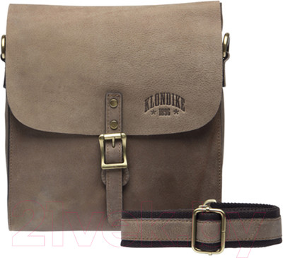 Сумка Klondike 1896 Brad / KD1035-02 (коричневый)