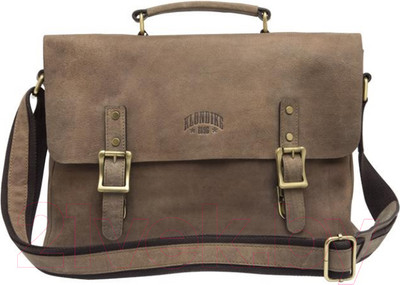 Сумка Klondike 1896 Bill / KD1040-02 (коричневый)