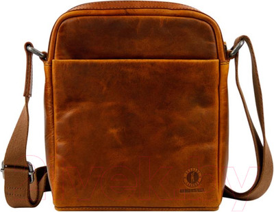 Сумка Klondike 1896 Digger Jake / KD1047-04 (коньяк)