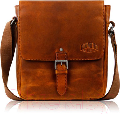Сумка Klondike 1896 Digger Erin / KD1049-04 (коньяк)