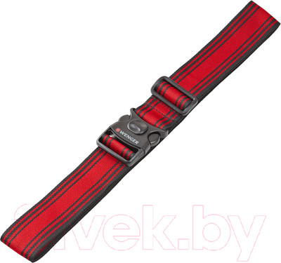 Фиксатор багажа Wenger 604597 (черный/красный)