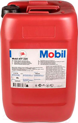 Трансмиссионное масло Mobil ATF 220 / 127577 (20л)