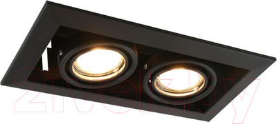 Точечный светильник Arte Lamp A5941PL-2BK