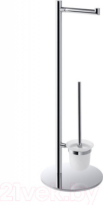 Стойка для туалетной бумаги с ершиком Bemeta Omega-Kulate 104836012