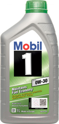 Моторное масло Mobil 1 ESP 0W30 / 153753 (1л)