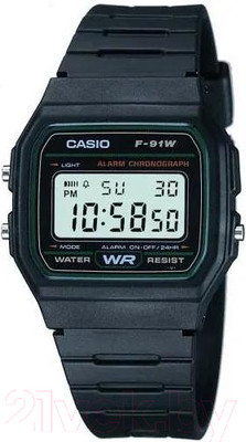 Часы наручные мужские Casio F-91W-3
