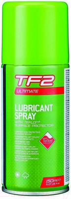 Смазка для велосипедной цепи Weldtite TF2 Ultimate Aerosol Spray With Teflon / 7-03021-MXM (150мл)